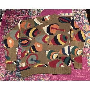 80s Barry Bricken Sweater Sz M